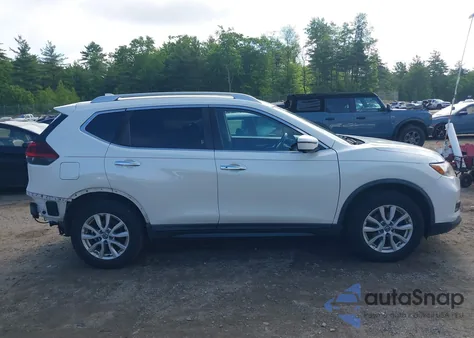 2018 Nissan Rogue Sv из США, поврежденный, VIN KNMAT2MV2JP532484